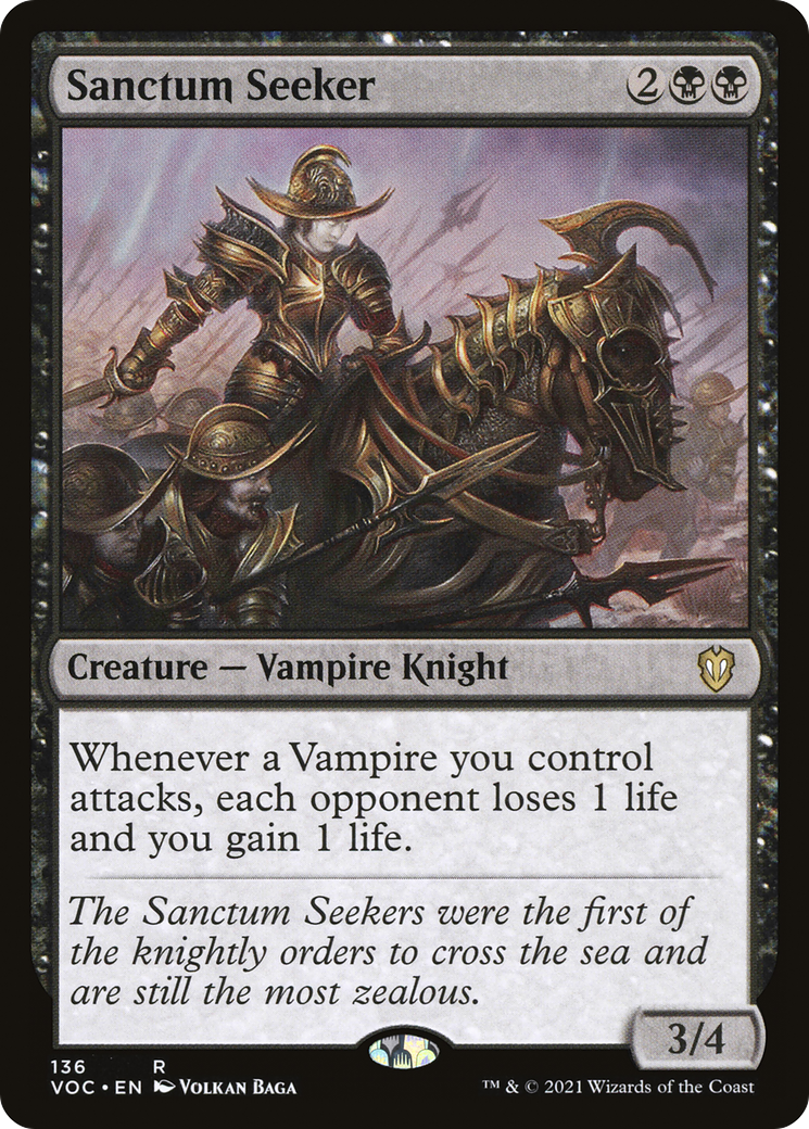 Sanctum Seeker (VOC-136) [Crimson Vow Commander]