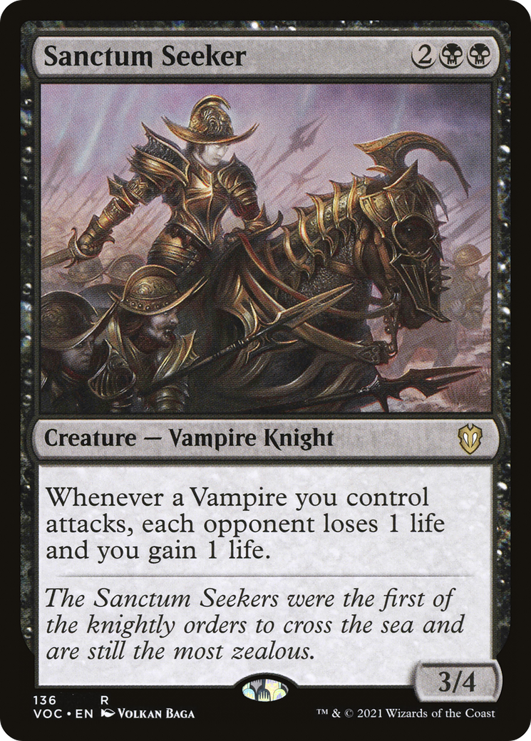 Sanctum Seeker (VOC-136) [Crimson Vow Commander]