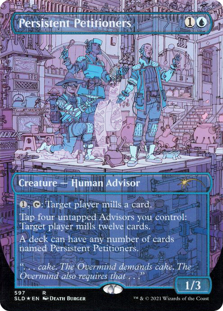 Persistent Petitioners (SLD-597) (Borderless) [Secret Lair Drop] Foil