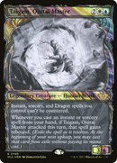 Taigam, Ojutai Master (MUL-190) [Multiverse Legends]: (Showcase) Foil