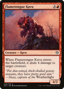 Flametongue Kavu (AC2-048) [Archenemy: Nicol Bolas]