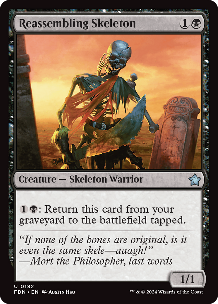 Reassembling Skeleton (FDN-182) [Foundations]