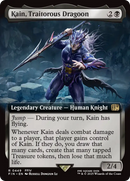 Kain, Traitorous Dragoon (Extended Art) (FIN-449) [FINAL FANTASY]: (Extended Art)