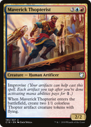 Maverick Thopterist (C18-185) [Commander 2018]