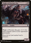 Wight of Precinct Six (LIST-C16-118) [The List]