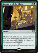 Rampage of the Clans (RNA-134) [Ravnica Allegiance]