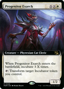 Progenitor Exarch (MOM-348) [March of the Machine]: (Extended Art)