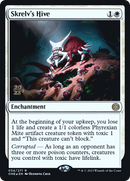 Skrelv's Hive (PRE-34S) [Phyrexia: All Will Be One Promos] Foil