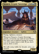 Yennett, Cryptic Sovereign (CMM-363) [Commander Masters] Foil