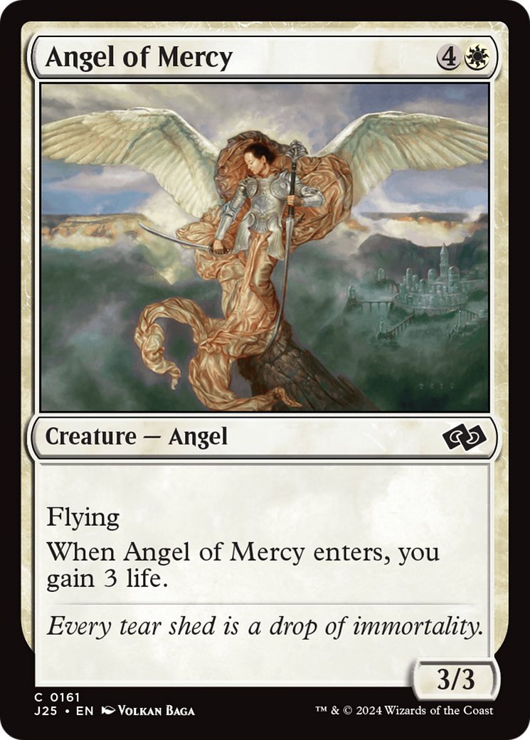 Angel of Mercy (J25-161) [Foundations Jumpstart]