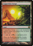 Copperline Gorge (SOM-225) [Scars of Mirrodin]