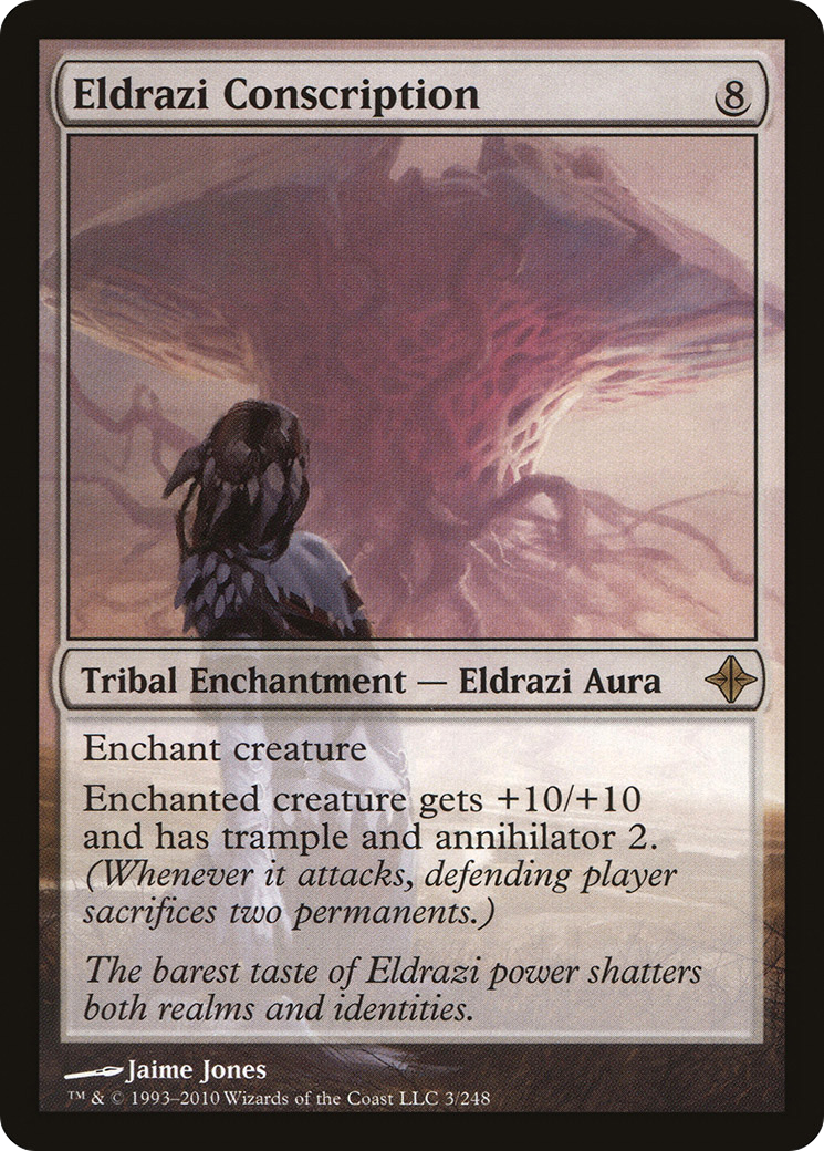 Eldrazi Conscription (ROE-003) [Rise of the Eldrazi] Foil