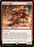 Geode Rager (ZNC-006) [Zendikar Rising Commander]