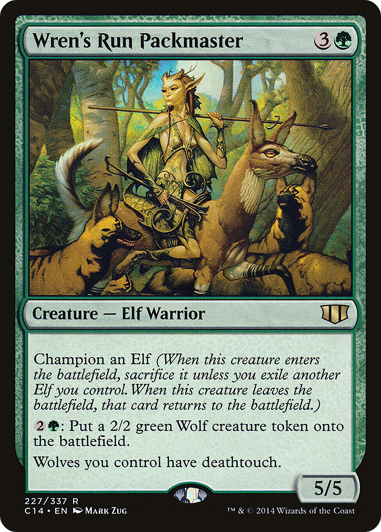 Wren's Run Packmaster (C14-227) [Commander 2014]