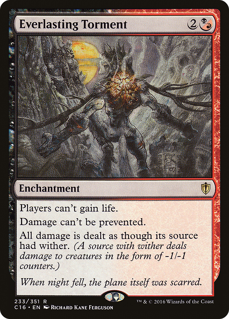 Everlasting Torment (C16-233) [Commander 2016]
