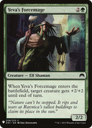 Yeva's Forcemage (LIST-ORI-208) [The List]