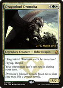 Dragonlord Dromoka (PRE-217S) [Dragons of Tarkir Promos] Foil