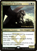 Dragonlord Dromoka (PRE-217S) [Dragons of Tarkir Promos] Foil