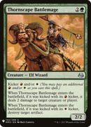 Thornscape Battlemage (LIST-MM3-142) [The List]