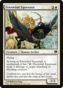 Freewind Equenaut (DDL-010) [Duel Decks: Heroes vs. Monsters]