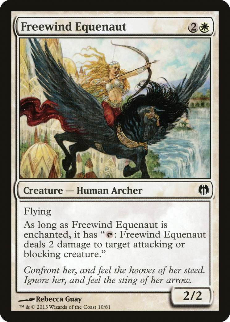 Freewind Equenaut (DDL-010) [Duel Decks: Heroes vs. Monsters]