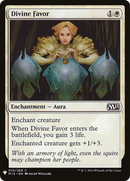 Divine Favor (LIST-M15-10) [The List]