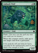 Ambush Wolf (FDN-098) [Foundations]