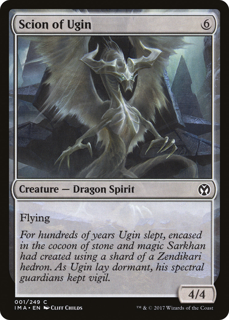 Scion of Ugin (IMA-001) [Iconic Masters]
