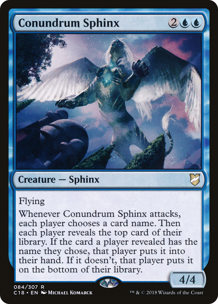 Conundrum Sphinx (C18-084) [Commander 2018]