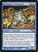 Quicksilver Elemental (MRD-047) [Mirrodin] Foil