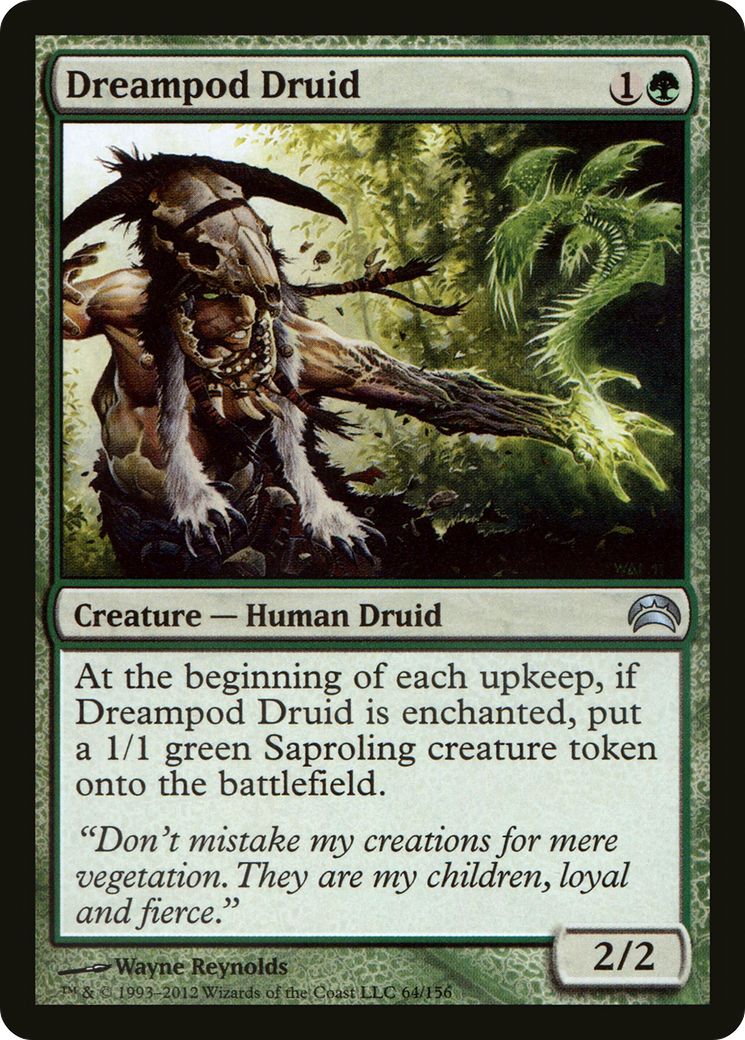 Dreampod Druid (PC2-064) [Planechase 2012] Foil