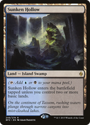 Sunken Hollow (PPKHM-249P) [Battle for Zendikar Promos]