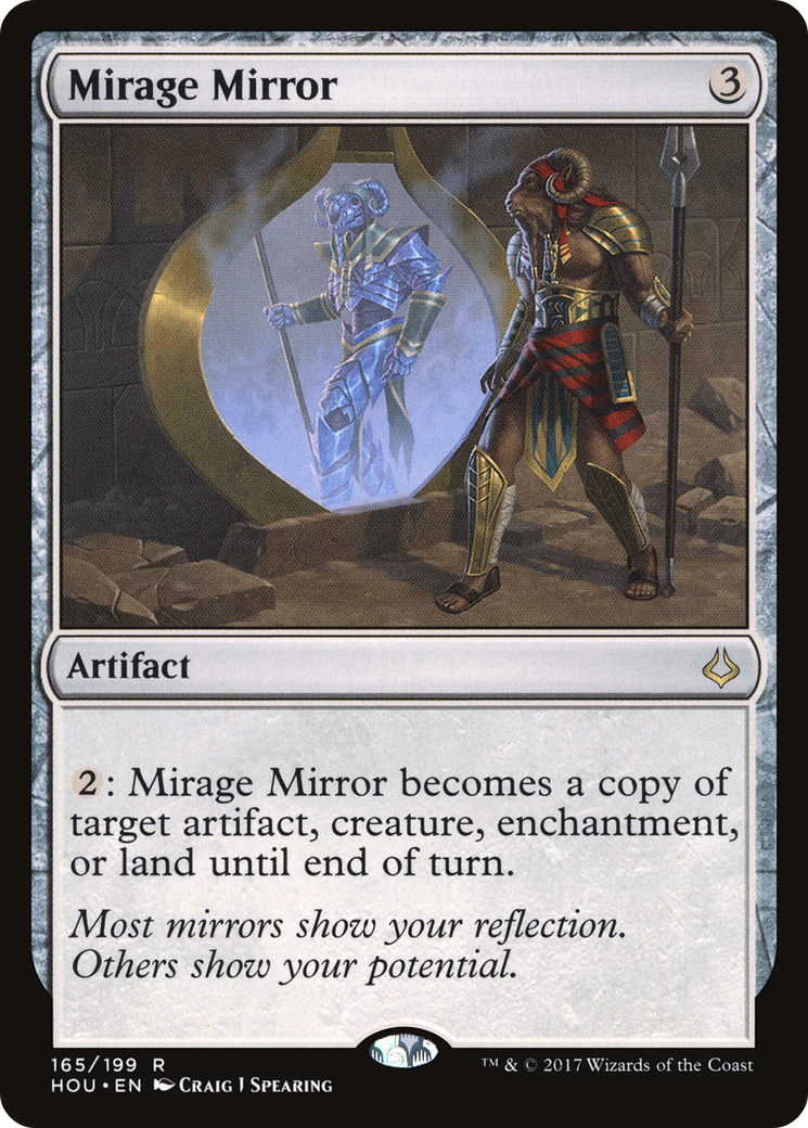 Mirage Mirror (HOU-165) [Hour of Devastation]