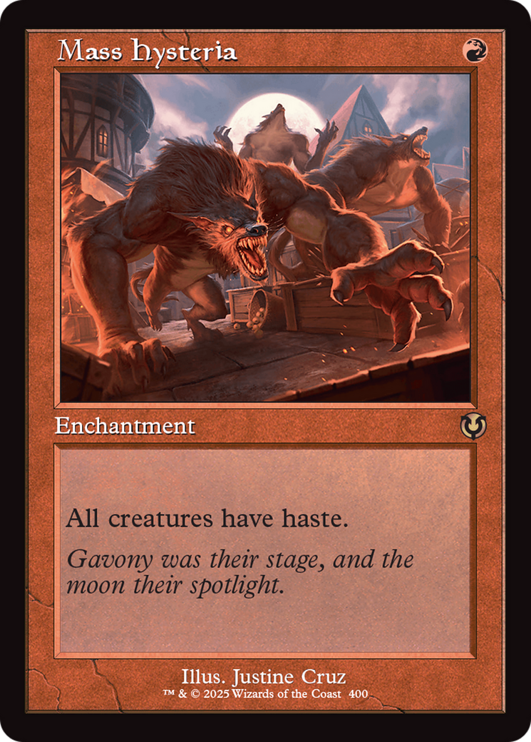 Mass Hysteria (INR-400) [Innistrad Remastered] Foil