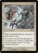 Lashknife Barrier (LIST-PLS-9) [The List]