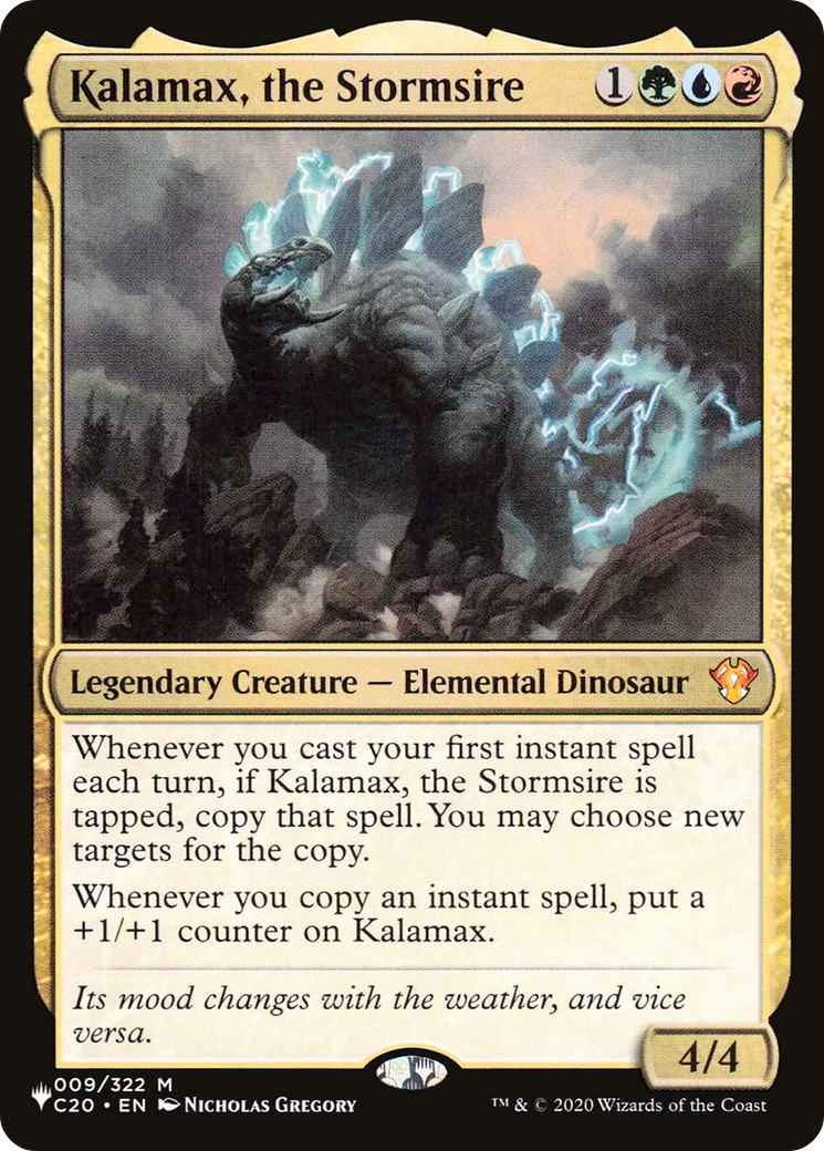 Kalamax, the Stormsire (LIST-C20-9) [The List]