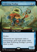Pollywog Prodigy (BLC-050) [Bloomburrow Commander]: (Extended Art)