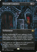Oversold Cemetery (DMR-428) [Dominaria Remastered] (Borderless) Foil
