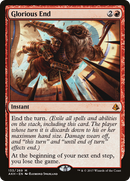 Glorious End (AKH-133) [Amonkhet] Foil