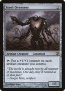 Steel Overseer (DDF-044) [Duel Decks: Elspeth vs. Tezzeret]