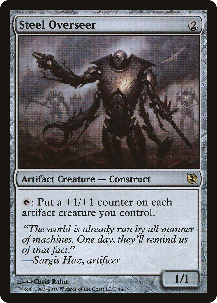 Steel Overseer (DDF-044) [Duel Decks: Elspeth vs. Tezzeret]