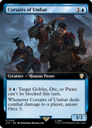 Corsairs of Umbar (LTC-102) [Tales of Middle-earth Commander]: (Extended Art)