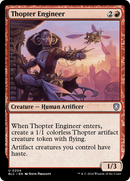 Thopter Engineer (BLC-204) [Bloomburrow Commander]