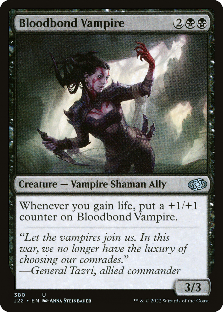 Bloodbond Vampire (J22-380) [Jumpstart 2022]