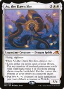 Ao, the Dawn Sky (PPNEO-02P) [Kamigawa: Neon Dynasty Promos] Foil