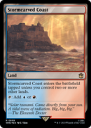 Stormcarved Coast (Surge Foil) (WHO-899) [Doctor Who] Foil