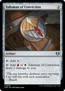 Talisman of Conviction (CMM-978) [Commander Masters]