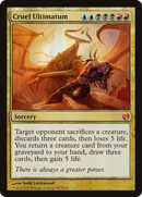 Cruel Ultimatum (V13-017) [From the Vault: Twenty] Foil