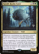 Sarulf, Realm Eater (PPKHM-228P) [Kaldheim Promos] Foil