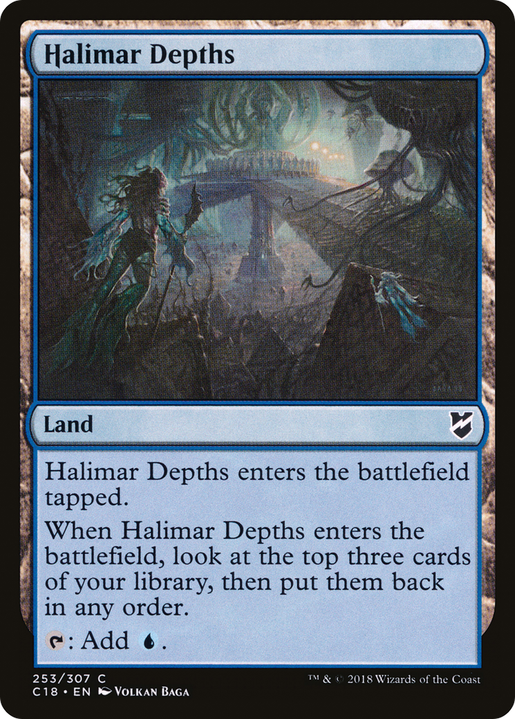 Halimar Depths (C18-253) [Commander 2018]